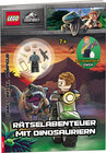 Buchcover LEGO® Jurassic World™ – Rätselabenteuer mit Dinosauriern