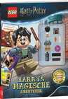 Buchcover LEGO® Harry Potter™ – Harrys magische Abenteuer