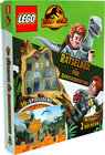 Buchcover LEGO® Jurassic World™ – Rätselbox für Dinosaurierfans