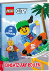 Buchcover LEGO® City – Einsatz auf Rollen