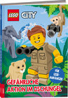 Buchcover LEGO® City – Gefährliche Aktion im Dschungel