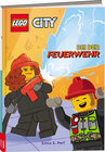 Buchcover LEGO® City – Bei der Feuerwehr