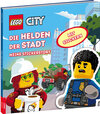 Buchcover LEGO® City – Die Helden der Stadt - Meine Stickerstory