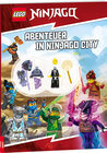 Buchcover LEGO® NINJAGO® – Abenteuer in Ninjago City