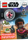 Buchcover LEGO® Star Wars™ - Rätselspaß für Kopfgeldjäger