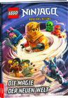 Buchcover LEGO® NINJAGO® – Die Magie der neuen Welt