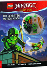Buchcover LEGO® NINJAGO® – Heldentaten mutiger Ninja