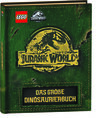 Buchcover LEGO® Jurassic World™ – Das große Dinosaurierbuch