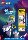 Buchcover LEGO® City - Auf Weltraum-Mission