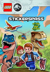 Buchcover LEGO® Jurassic World™ - Stickerspaß