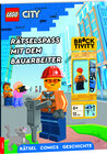 Buchcover LEGO® City - Rätselspaß mit dem Bauarbeiter