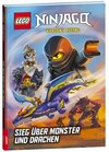 Buchcover LEGO® NINJAGO® – Sieg über Monster und Drachen