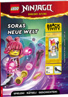 Buchcover LEGO® NINJAGO® – Soras neue Welt