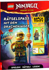 Buchcover LEGO® NINJAGO® - Rätselspaß mit dem Drachenjäger