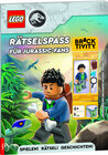 Buchcover LEGO® Jurassic World™ - Rätselspaß für Jurassic-Fans