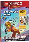 Buchcover LEGO® NINJAGO® - Die Suche des jungen Ninja