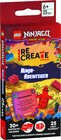 Buchcover LEGO® - ReCreate Karten - Ninja-Abenteuer
