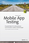 Buchcover Mobile App Testing
