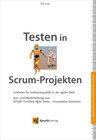 Buchcover Testen in Scrum-Projekten. Leitfaden für Softwarequalität in der agilen Welt