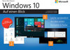 Buchcover Windows 10 – Auf einen Blick