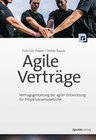 Buchcover Agile Verträge