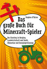 Buchcover Das große Buch für Minecraft-Spieler