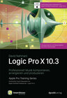 Buchcover Logic Pro X 10.3