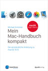 Buchcover Mein Mac-Handbuch kompakt