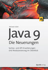 Buchcover Java 9 – Die Neuerungen