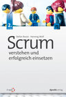 Buchcover Scrum – verstehen und erfolgreich einsetzen
