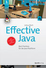 Buchcover Effective Java