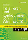 Buchcover Installieren und Konfigurieren von Windows 10