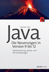 Buchcover Java – die Neuerungen in Version 9 bis 12