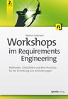 Buchcover Workshops im Requirements Engineering