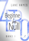Buchcover Zero - Beginne bei Null