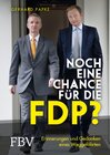 Buchcover Noch eine Chance für die FDP?