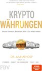 Buchcover Kryptowährungen