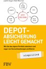 Buchcover Depot-Absicherung leicht gemacht simplified