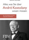 Buchcover Alles, was Sie über André Kostolany wissen müssen