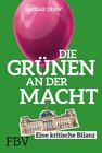 Buchcover Die Grünen an der Macht