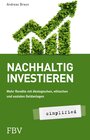 Buchcover Nachhaltig investieren – simplified