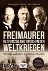 Buchcover Freimaurer in Deutschland zwischen den Weltkriegen