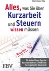 Buchcover Alles, was Sie über Kurzarbeit und Steuern wissen müssen