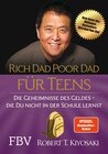 Buchcover Rich Dad Poor Dad für Teens