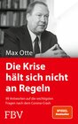 Buchcover Die Krise hält sich nicht an Regeln