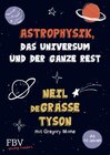 Buchcover Astrophysik, das Universum und der ganze Rest