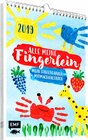 Buchcover Alle meine Fingerlein 2019 – Mein Fingerfarben-Mitmachkalender