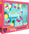 Buchcover Tropical Party – das Backset mit Rezepten und Ananas- und Flamingo-Ausstecher aus Edelstahl