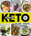 Buchcover Express-Keto für Berufstätige – Schnelle ketogene Küche