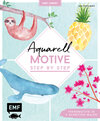 Buchcover Kunst Kompakt: Aquarell-Motive Step by Step